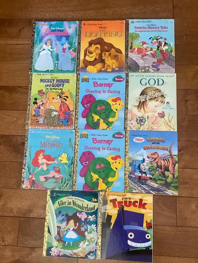 Little Golden Books, View more