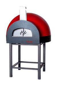 Wood & Gas Fired Pizza Ovens manufactured in Italy by Zio Ciro
