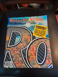 Vintage Rolling Stones Magazines 