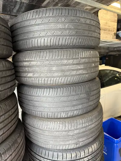 235-55-20 Michelin set of 4 tires - measurement 4-3-3-3 mm Text 226-972-5651 with your offer