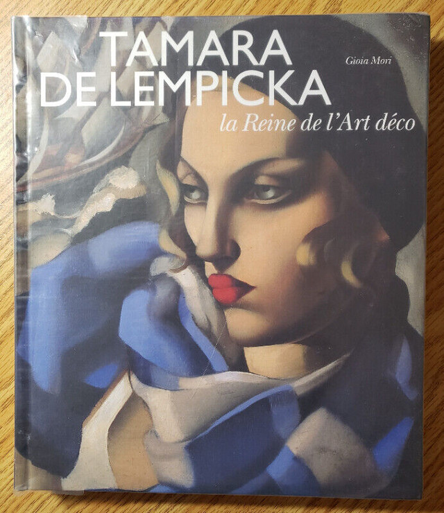 LIVRE Neuf:  Tamara De Lempicka - La Reine De L'art Deco 2013 dans Essais et biographies  à Laval/Rive Nord