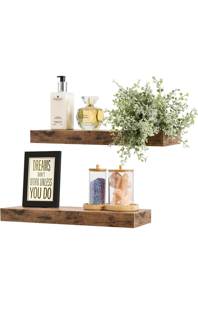 Brand New Wooden Floating Shelf (2 pieces) | Home Décor & Accents | City of  Toronto | Kijiji