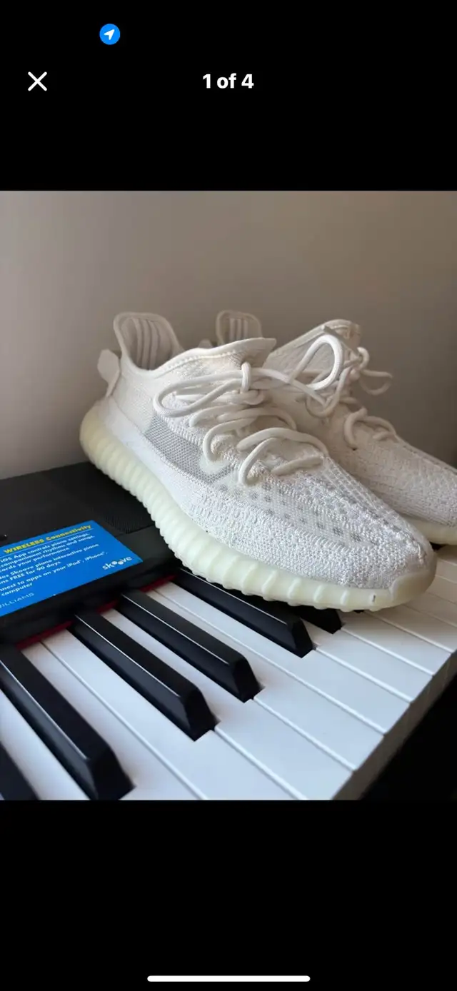 adidas Yeezy boast 350 v12 size 9us in Men's Shoes in Oshawa / Durham Region - Image 2