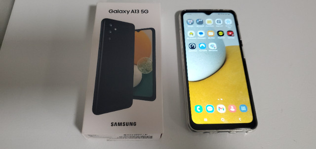 Samsung Galaxy A13 5G 64GB - Black - Unlocked dans Téléphones cellulaires  à Ville de Montréal - Image 3