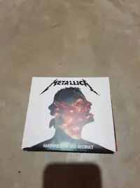 Metallica Halsey Arcade Fire CD's