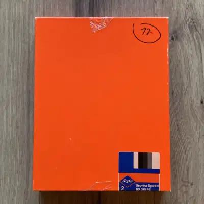 Here is the last of my photo paper from when I used to have a darkroom in the 1980’s / 1990’s. This...