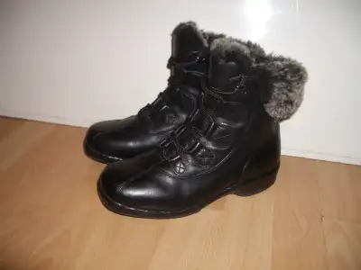 boots BLONDO bottes d'hiver en cuir aqua-protect -- 7 US / 38 EU, View more