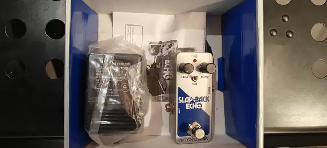 Electro Harmonix Slap Back Echo Delay Pedal in Amps & Pedals in Oakville / Halton Region - Image 3