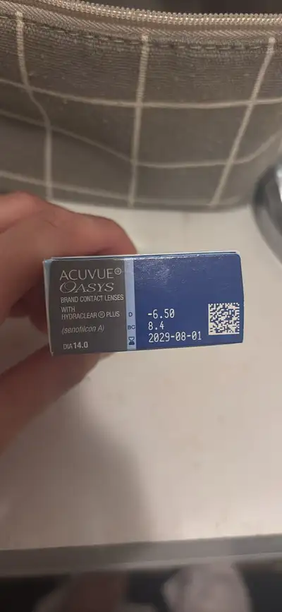ACUVUE oasis lenses, View more
