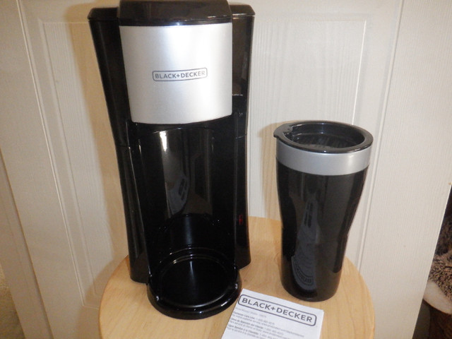 Black & Decker Single-Serve Coffeemaker in Coffee Makers in Guelph