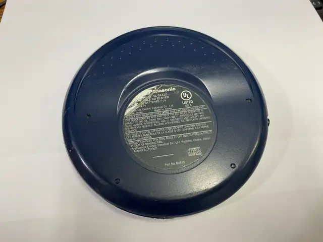 Panasonic SL-SX430 Portable CD MP3 Player - Not Working64208544154627122