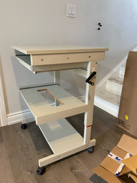 Adjustable standing desk 
