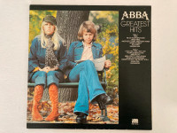 Variety of Vintage ABBA LPs Vintage Vinyl