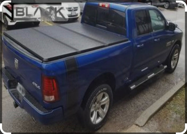 Black series hard trifold tonneau cover  in Other Parts & Accessories in Kingston