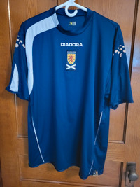 Scotland International 2005 Home Jersey 