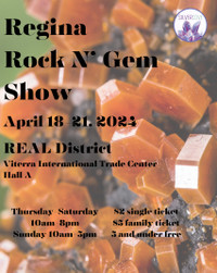 Regina Rock N' Gem Show