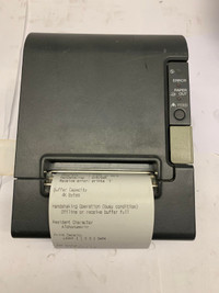 Epson TM-T88III Model M129C Thermal POS Receipt Printer