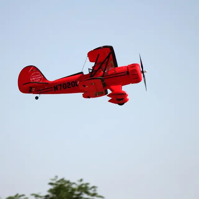 RC Airplane  Biplane  WACO YMF-5D  1270mm (50”) PNP in Hobbies & Crafts in Barrie - Image 4