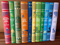 Collection 11 livres Barnes & Noble anglais contes enfants