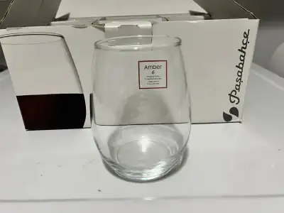 Stemless Wine Glasses (Set of 6), View more