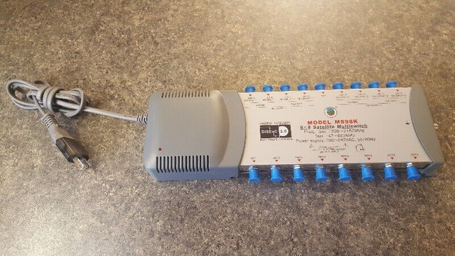 Satellite Multiswitch in Video & TV Accessories in Winnipeg