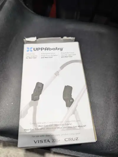 Uppababy car seat adapter 2015+ for VISTA - $30, View more
