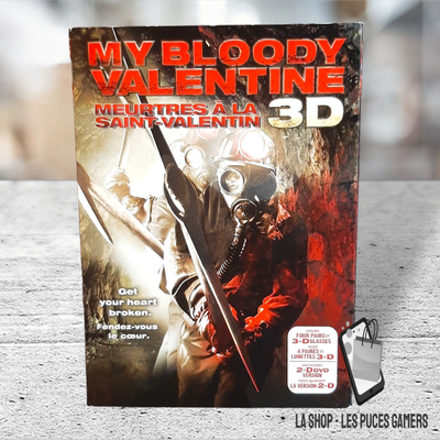 Dvd - Meurtres À La Saint-Valentin 3D / My Bloody Valentine 3D, View more