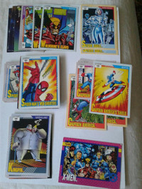 Vintage Trading Cards Marvel 1991