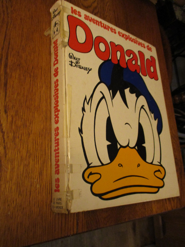 Livre "Les aventures explosives de Donald" Walt Disney dans Livres jeunesse et ados  à Longueuil/Rive Sud - Image 2