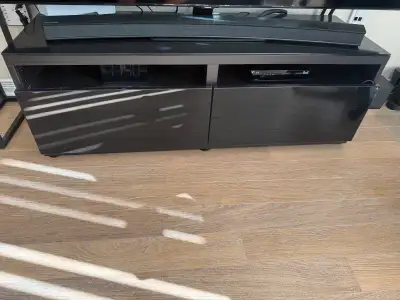 Besta TV stand with drawers , View more