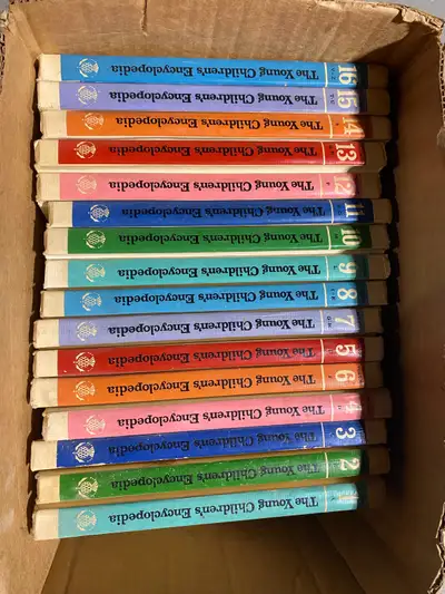 The young children’s encyclopedia, View more