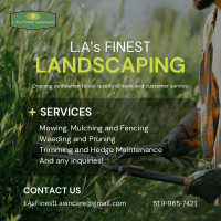 Landscaping Services