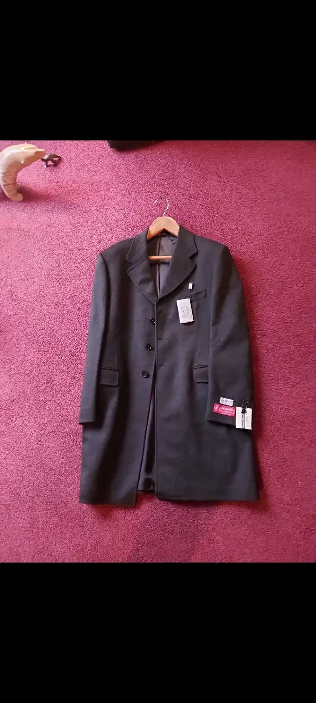 Mens Dress Coat Zanetti