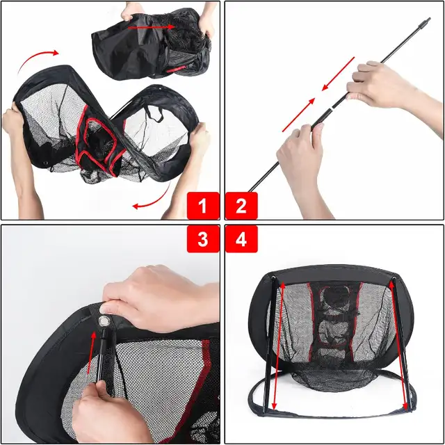 Golf Practice Net Golf Nets for Backyard with Target 1 Golf Mat in Golf in Ottawa - Image 6