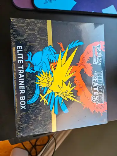 New sealed ETB in great condition Text 519-694-1667 for more info