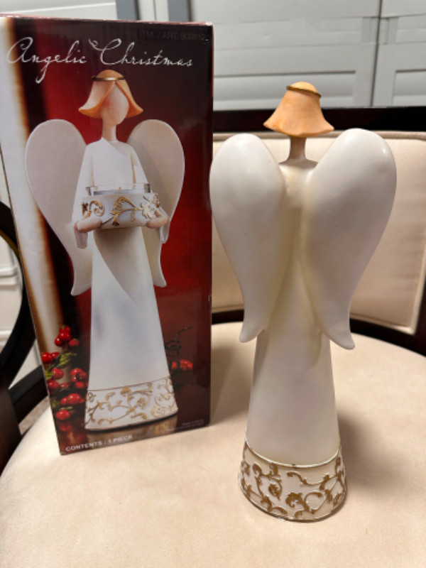 Christmas angel candle holder in Holiday, Event & Seasonal in Kamloops - Image 2