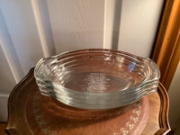 Four Vintage Anchor Hocking Oven Wear Baking Dishes