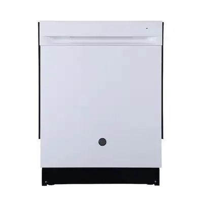 NEW 24” GE Built in Dishwasher with Steam Pre Wash (White) 52 dB, View more