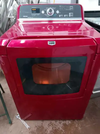 Maytag dryer  working 30 days warranty delivery available , View more
