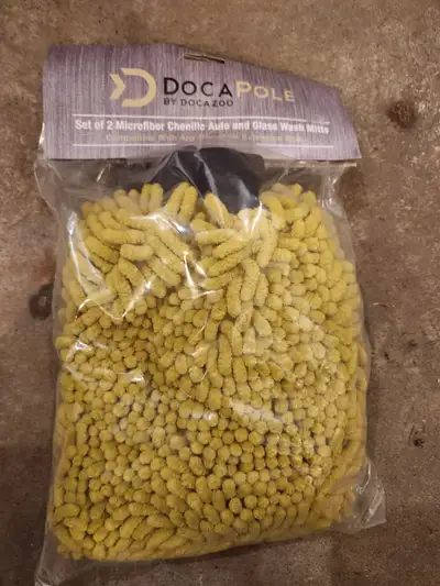 2 pack car wash mitt, View more