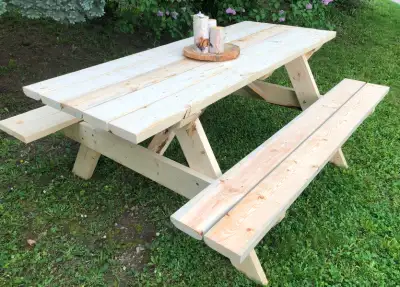 SUMMER SPECIAL - Cash & Carry for 6' Natural - $299 Available in Natural, Pressure treated or cedar...