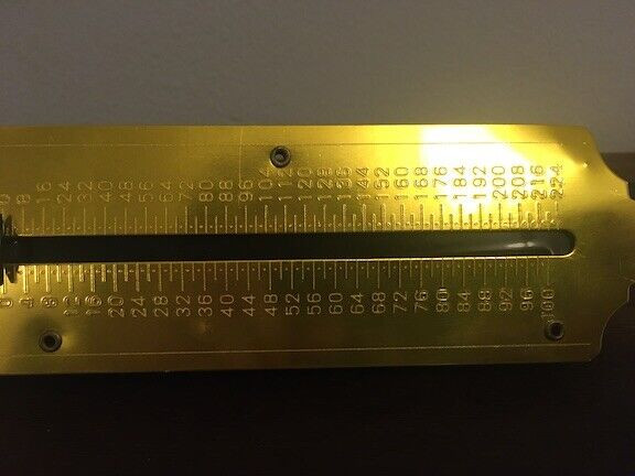 Vintage Classic Retro BRASS POCKET Balance SCALE Complete in Arts & Collectibles in City of Toronto - Image 3