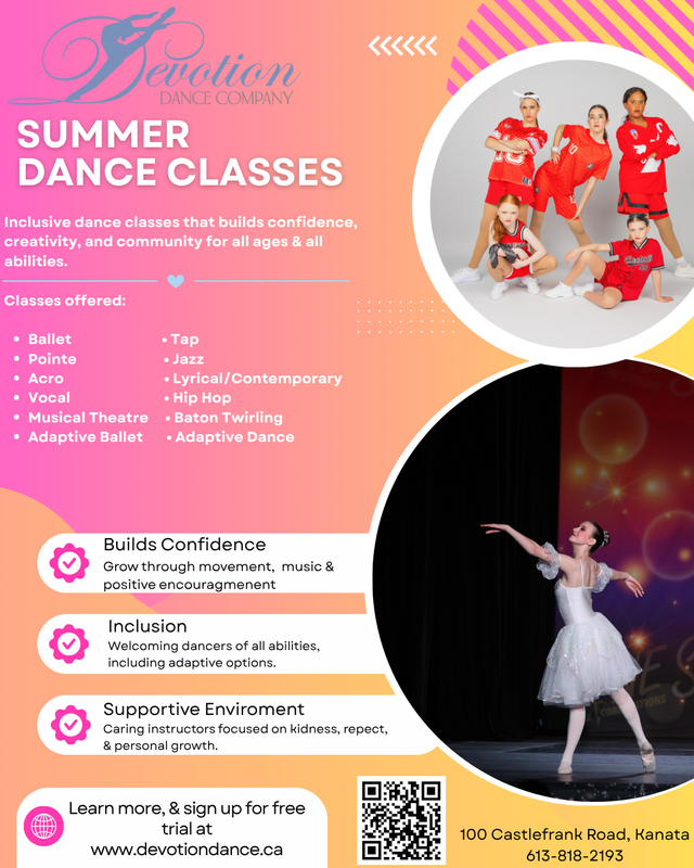Summer Dance Classes are now open!484083971445248000