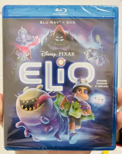 BRAND NEW Elio (Blu Ray), View more