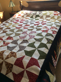 Hand Made Double Size Quilt