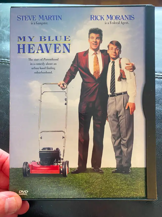 Comedy DVD RARE OOP ( BRAND NEW ) Featuring Steve Martin