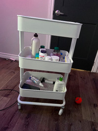 Supplies cart