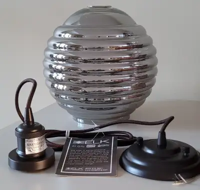 Lampe suspendue globe en verre Glass Globe Pendant Light, View more