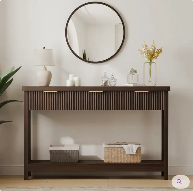 Modern 51-inch console table 