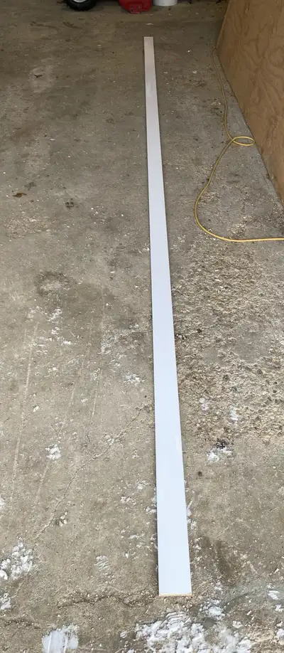 baseboard casings MDF 5/8” x 3” x  14’’, View more